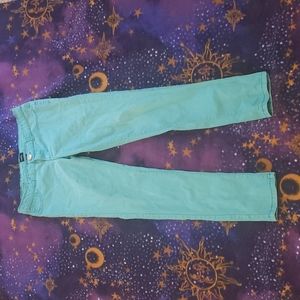 Teal Jeans